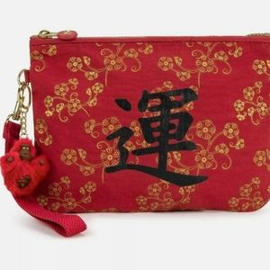 Kipling Lunar New Year Zao Wristlet - CNY
